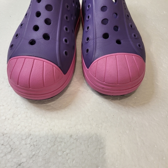 Crocs junior kids waterproof shoes - Picture 4 of 10
